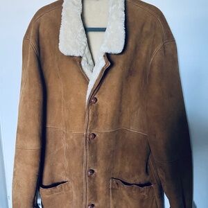 Sheep skin coat